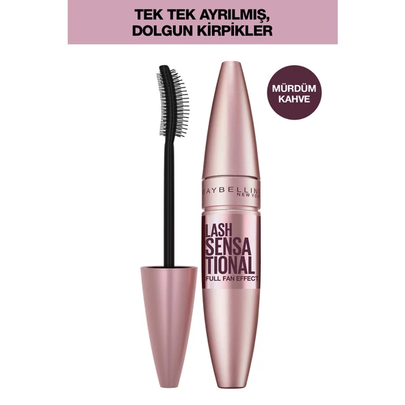 Maybelline New York Lash Sensational Maskara - Burgundy Brown