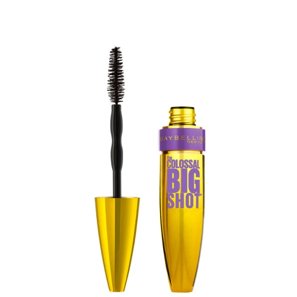 Maybelline New York The Colossal Big Shot Siyah Maskara - 3