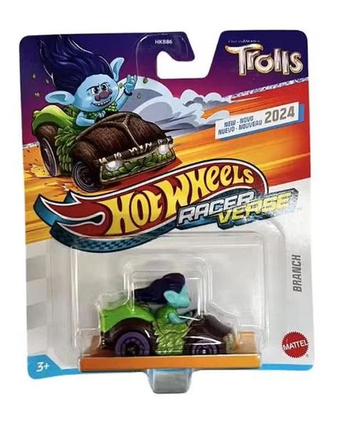 Hot Wheels Racerverse Tekli Arabalar Branch HRT34