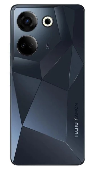 Tecno Camon 20 8/256 GB Siyah (Outlet) (2 Yıl Garantili) - 3