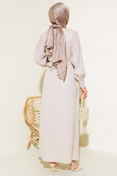 Kol Piliseli Taşlı Ferace Taş - 3