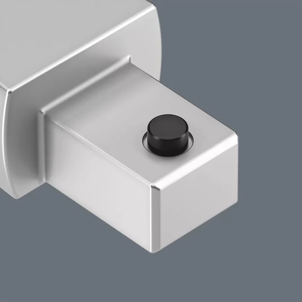 Wera 7770 9x12mm Tork Anahtarı Geçme Ucu 9mm 05078602001 - 5