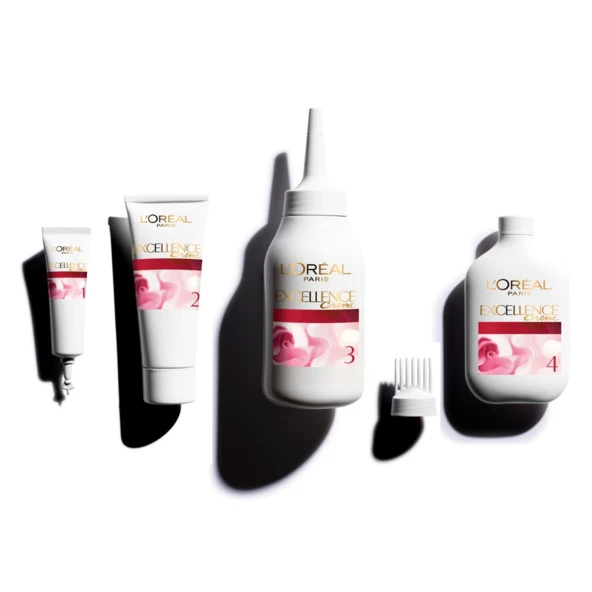 L'oréal Paris Excellence Creme Saç Boyası 01 Ultra Açık Doğal Sarı - 2
