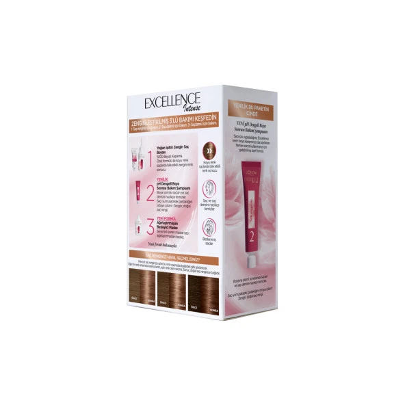 L'oréal Paris Excellence Intense Saç Boyası 6.13 Mocha Kahve - 4
