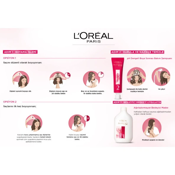 L'Oréal Paris Excellence Creme Saç Boyası - 5.32 Altın Kahve - Resim 7
