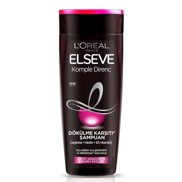 L'Oréal Paris Elseve Arginine Direnç X3 Dökülme Karşıtı Şampuan 360 ml - 2