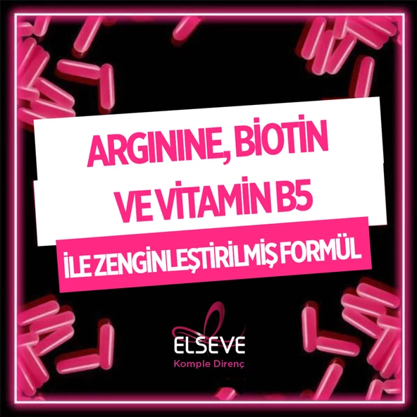 L'Oréal Paris Elseve Arginine Direnç X3 Dökülme Karşıtı Şampuan 360 ml - 6