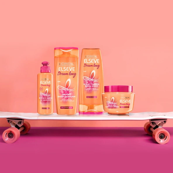L'Oréal Paris Elseve Dream Long Onarıcı Bakım Şampuanı 360 ml - 9