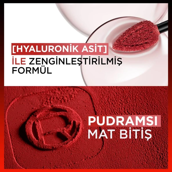 L'oréal Paris Infaillible Matte Resistance Likit Mat Ruj - 400 Spill The Tea - 4