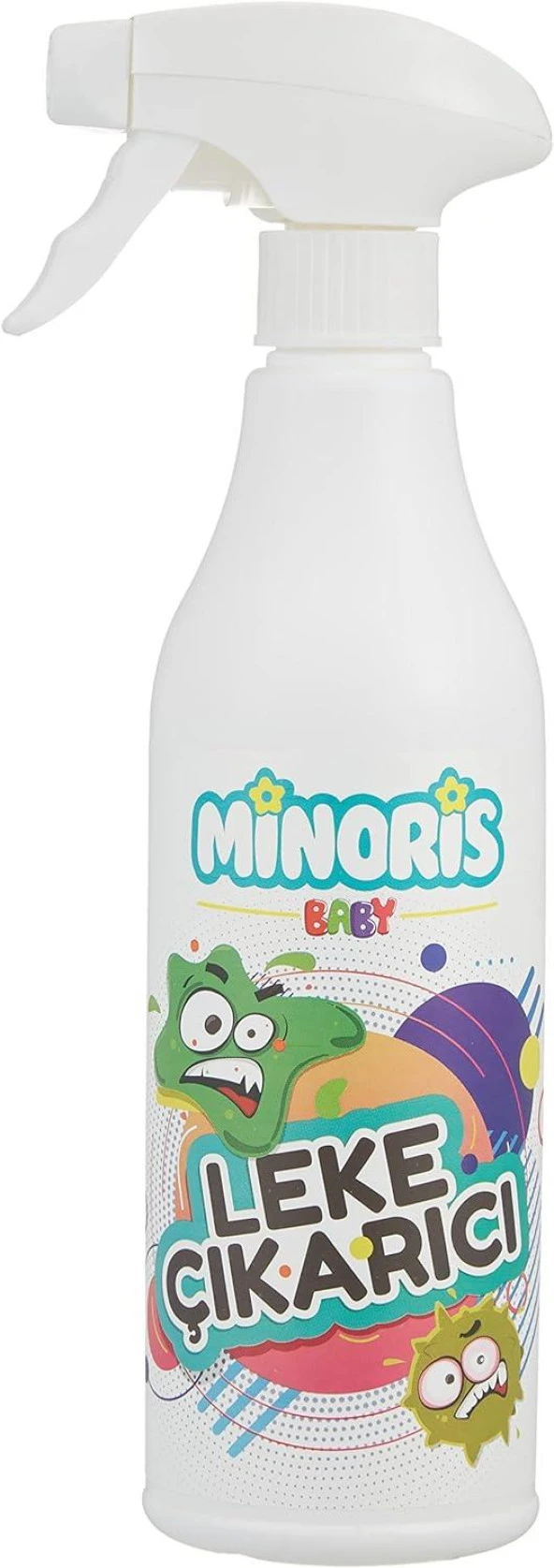 Minoris Baby Organik Leke Çıkarıcı Sprey 500ml