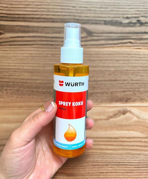 Sprey Araç Ve Oto Kokusu 150 ml / Kavun - Melon