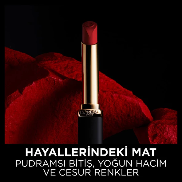 L'oréal Paris Color Riche Colors Of Worth Intense Volume Matte Ruj - 200 Orange Stand Up - 5