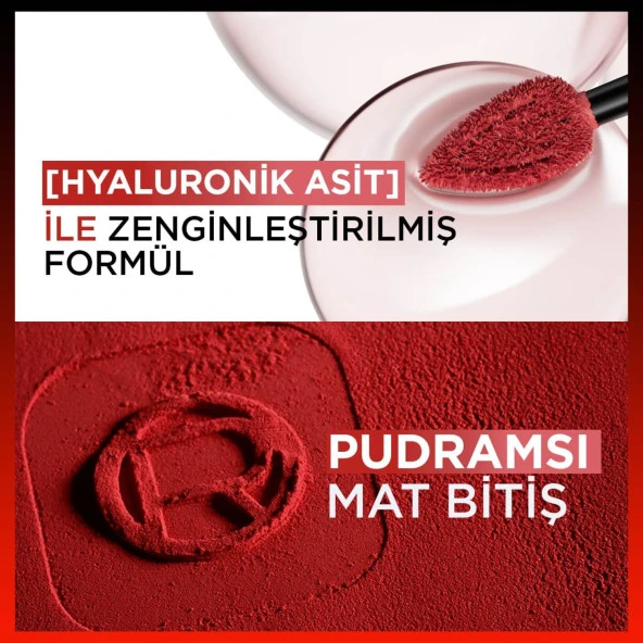 L'oréal Paris Infaillible Matte Resistance Likit Mat Ruj - 105 Breakfast In Bed - 4
