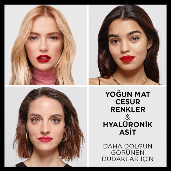L'Oréal Paris Color Riche Intense Volume Matte Ruj - 103 Blush Audace - 6