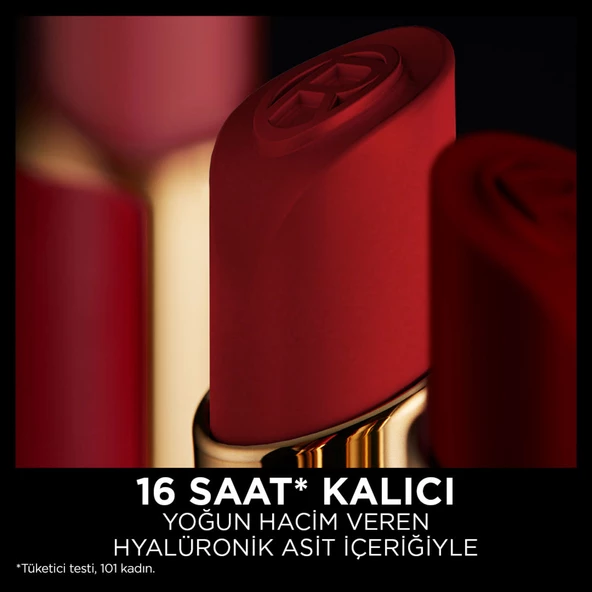 L'Oréal Paris Color Riche Intense Volume Matte Ruj - 640 Nude Independant - Resim 8