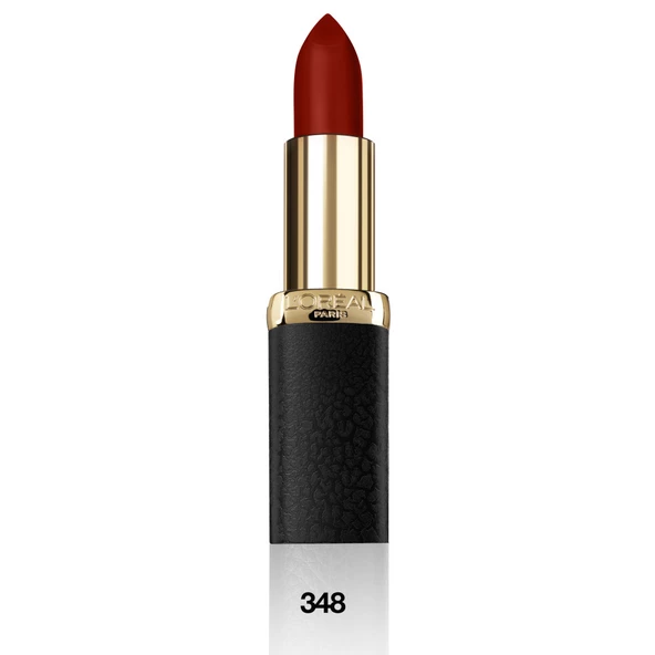 L'Oréal Paris Color Riche Matte Addiction Ruj 348 Brick Vintage
