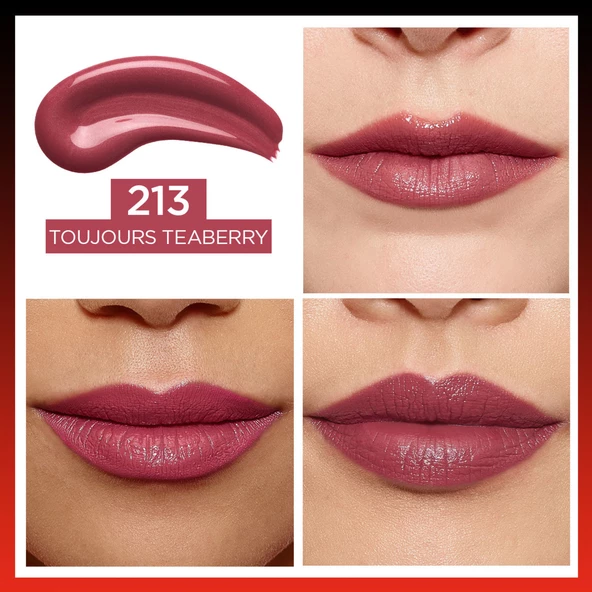 L'oréal Paris Infaillible 2-Step 24 Saat Kalıcı Likit Ruj & Balm - 213 Toujours Teaberry - 4