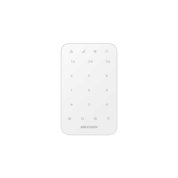 Hikvision DS-PK1-E-WE Kablosuz Alarm - Tuş Takımı