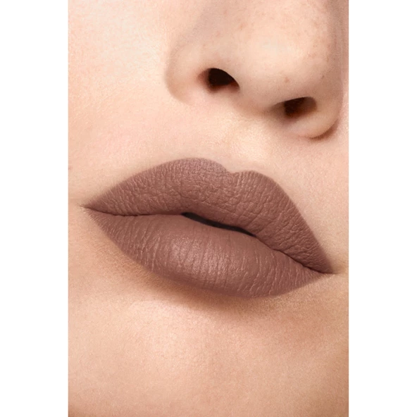 Maybelline New York Color Sensational Powder Matte Ruj - 35 Carnal Brown - Kahverengi - 4