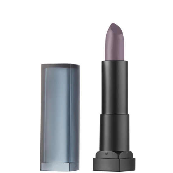 Maybelline New York Color Sensational Powder Matte Ruj - 25 Chilling Grey - Gri/Mor