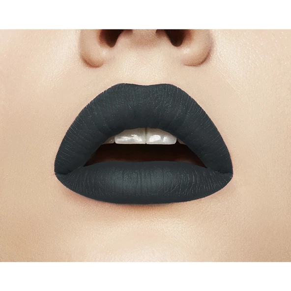 Maybelline New York Color Sensational Powder Matte Ruj - 45 Green Savage - Koyu Yeşil - 8
