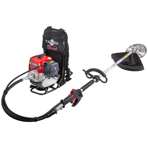 Tasuka Ts-260 Eur5 Kawasaki Tj53e Motorlu Sırt Tırpan 3.0 Hp - 2