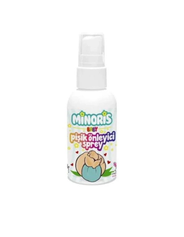 Minoris Baby Pişik Önleyici Sprey 100 ml