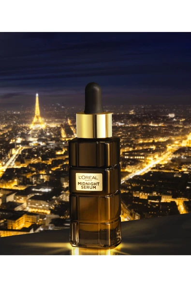 L'Oréal Paris Midnight Serum Cilt Yenileme & Cilt Görünümü Canlandırma Etkili- 30 ML - 8