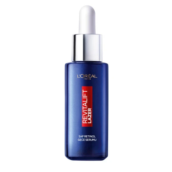 L'Oréal Paris Revitalift Lazer Saf Retinol Gece Serumu 30 ml - 3