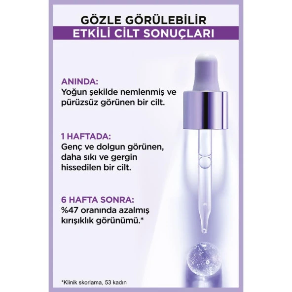L'Oréal Paris Revitalift Filler %1.5 Saf Hyaluronik Asit Kırışıklık Karşıtı Serum- 30 ML - Resim 7