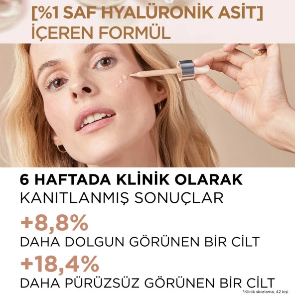 L'Oréal Paris True Match Nude Fondöten Serum 2-3 Light - Resim 10