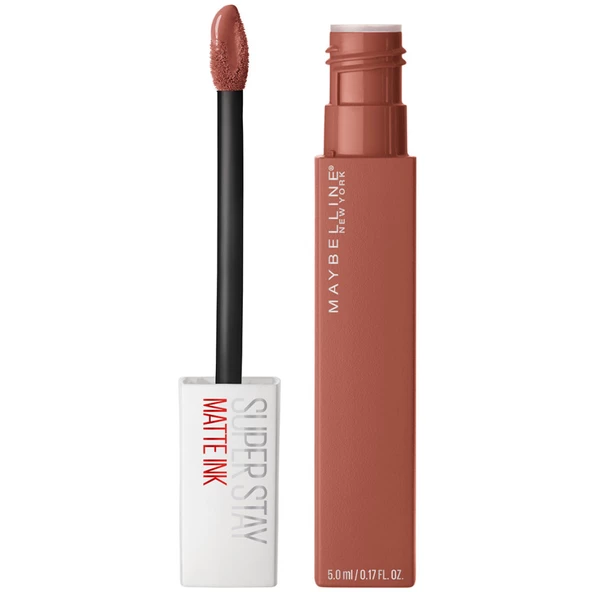 Maybelline New York Super Stay Matte Ink Unnude Likit Mat Ruj - 70 Amazonian - Kahverengi - 3
