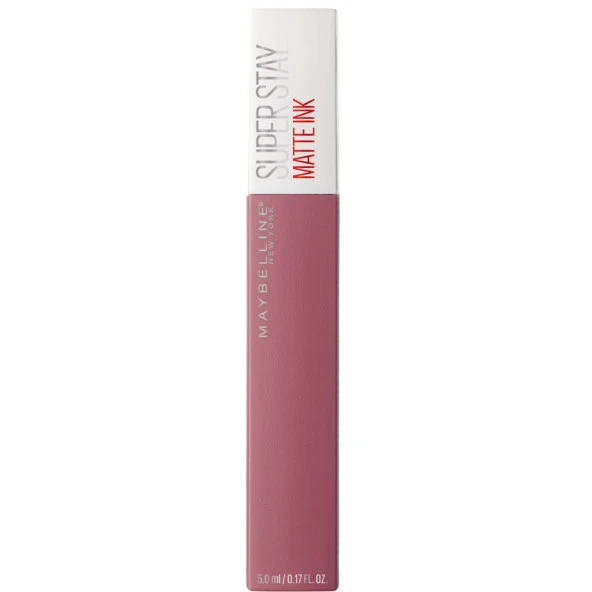 Maybelline New York Super Stay Matte Ink Likit Mat Ruj - 15 Lover - Pembe