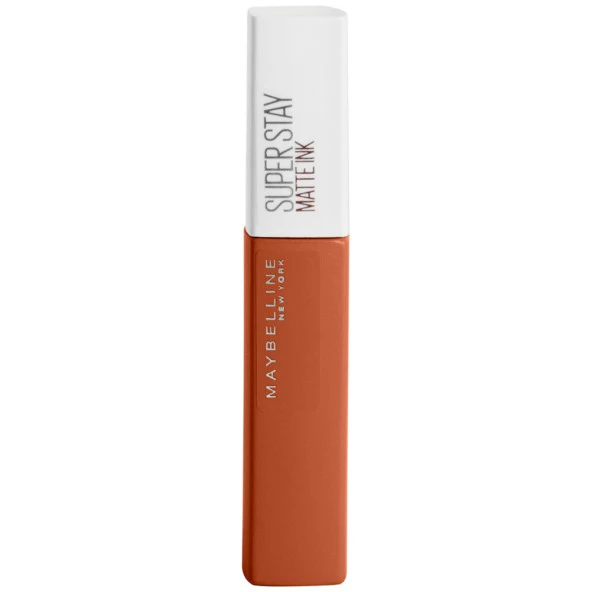 Maybelline New York Super Stay Matte Ink City Edition Likit Mat Ruj - 135 Globe-Trotter