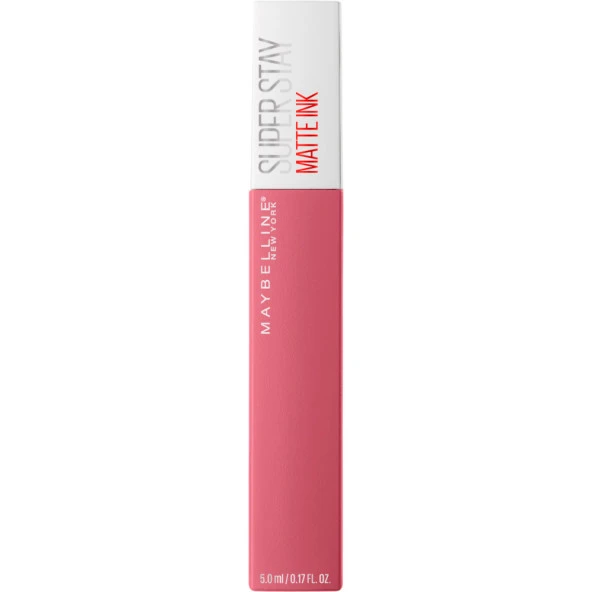 Maybelline New York Super Stay Matte Ink Likit Mat Ruj - 175 Ringleader - Pembe