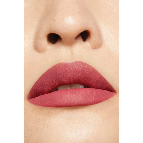 Maybelline New York Super Stay Matte Ink Likit Mat Ruj - 175 Ringleader - Pembe - Resim 3