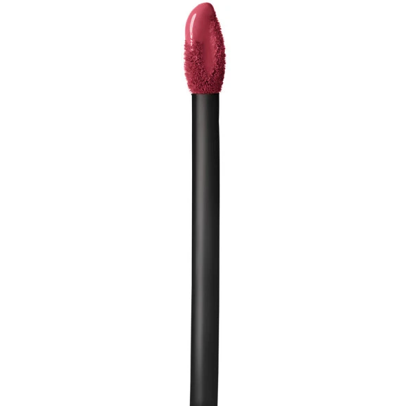 Maybelline New York Super Stay Matte Ink Unnude Likit Mat Ruj - 80 Ruler - Kırmızı/Pembe - 2