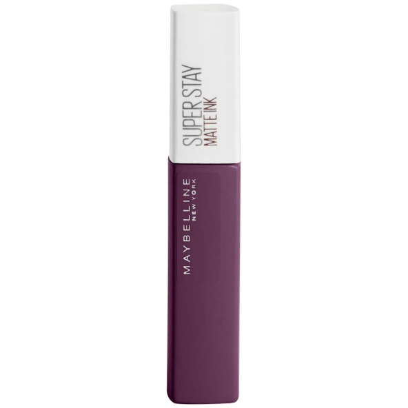 Maybelline New York Super Stay Matte Ink City Edition Likit Mat Ruj - 110 Originator