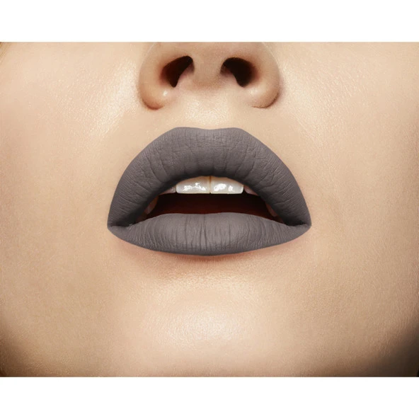 Maybelline New York Super Stay Matte Ink Unnude Likit Mat Ruj - 90 Huntress - Gri - Resim 4