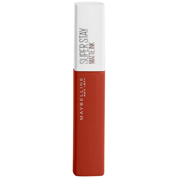 Maybelline New York Super Stay Matte Ink City Edition Likit Mat Ruj - 117 Ground-Breaker