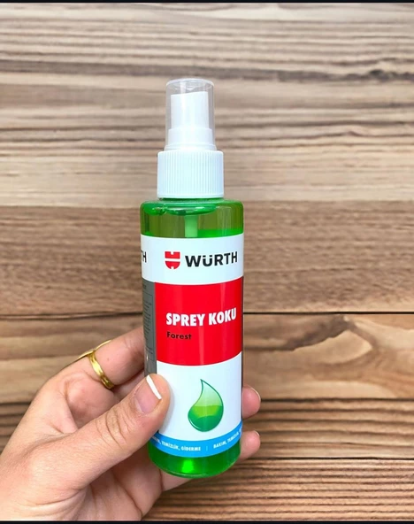 Sprey Araç Ve Oto Kokusu Forest Orman Serinliği 150 ml