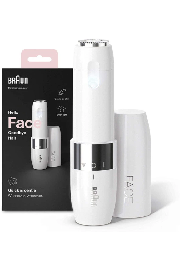 Braun Fs1000 Mini Tüy Alma Makinesi Pil Ve Temizle