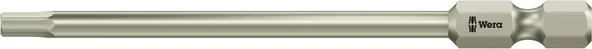 Wera 3840/4 Bits, Paslanmaz, 3/32" x 89 mm