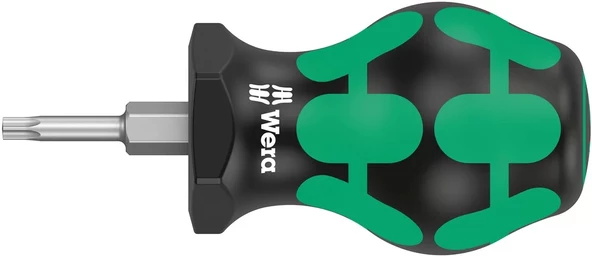 Wera 367 TORX® Stubby/Topaç Tornavida, TX 10 x 25 mm