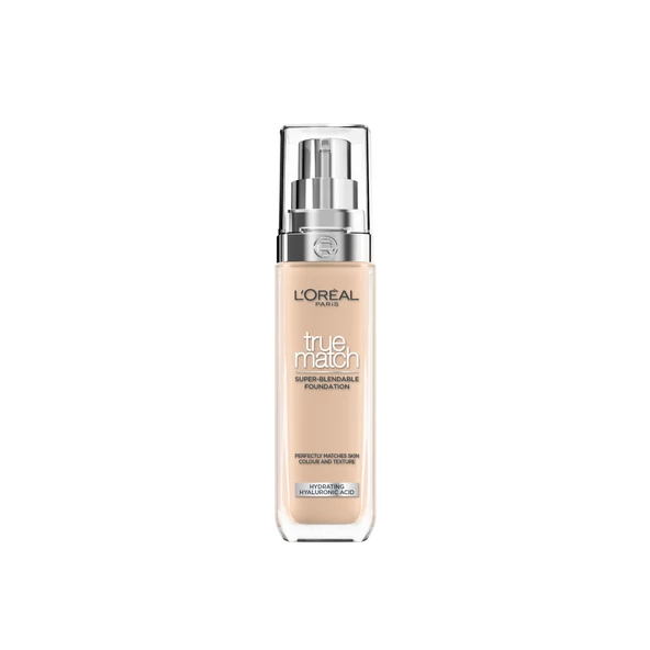 L'Oréal Paris True Match Bakım Yapan Fondöten - 3C Soğuk Alt Ton - 10