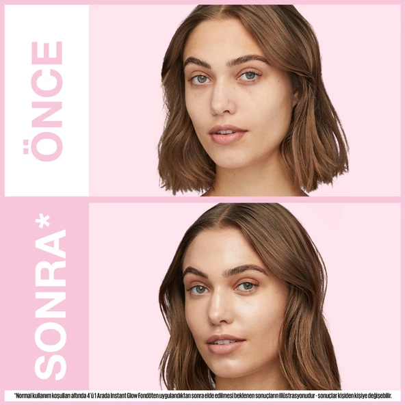 Instant Perfector Glow 4 Etki 1 Arada Fondöten- 1.5 Light Medium - 5