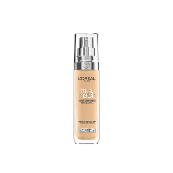 L'Oréal Paris True Match Bakım Yapan Fondöten - 4W Sıcak Alt Ton - 10