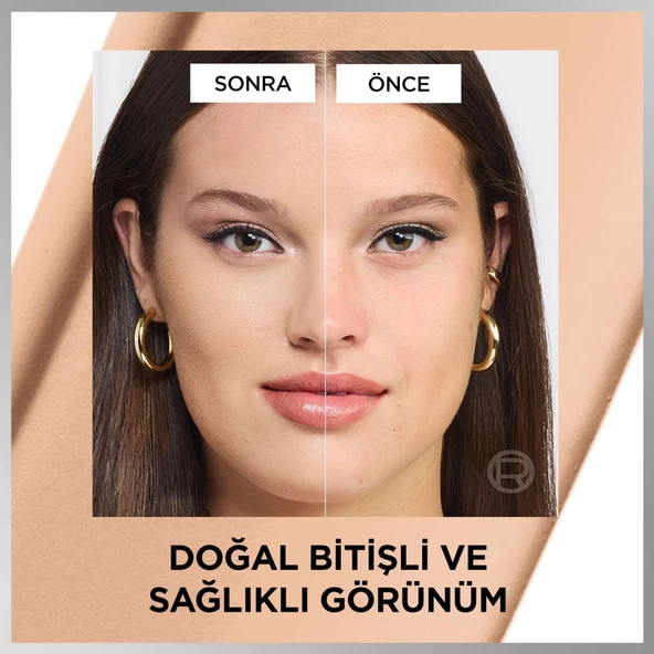L'Oréal Paris True Match Bakım Yapan Fondöten - 5N Nötr Alt Ton - 7