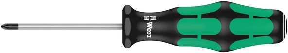 Wera 355 PZ Pozidriv Tornavida, PZ 0 x 60 mm