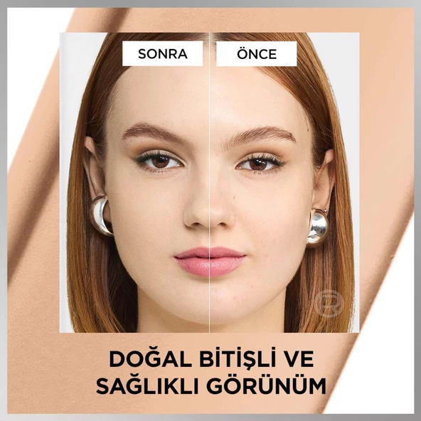 L'Oréal Paris True Match Bakım Yapan Fondöten - 1N Nötr Alt Ton - 7